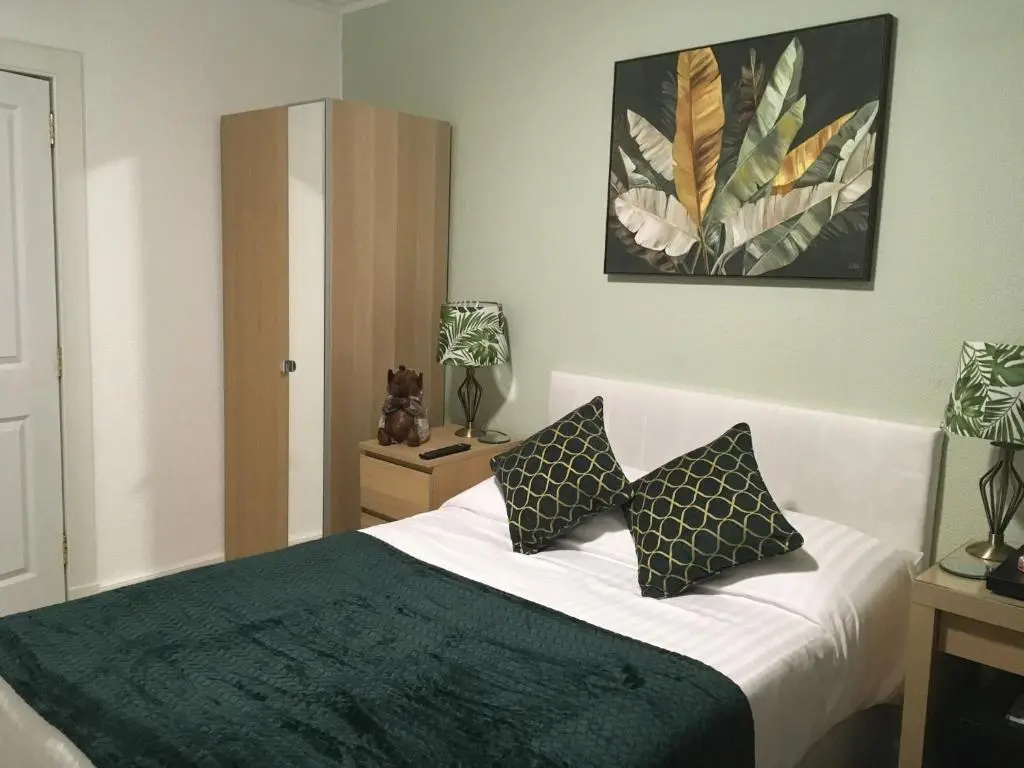 Clune House - Chambres