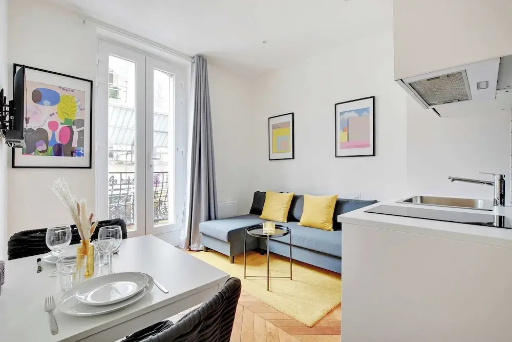 Voir la photo 4 — Modern and Cosy Studio - 2P- Nanterre