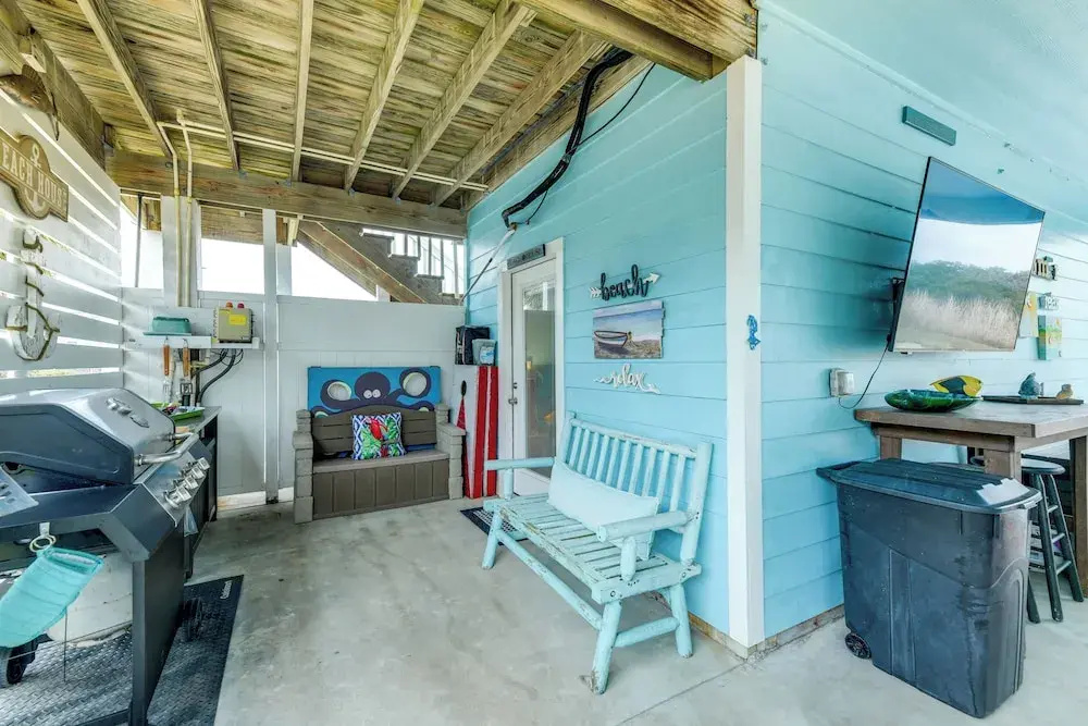 1 Mi to Marina: Cozy Angler's Cottage in Rockport