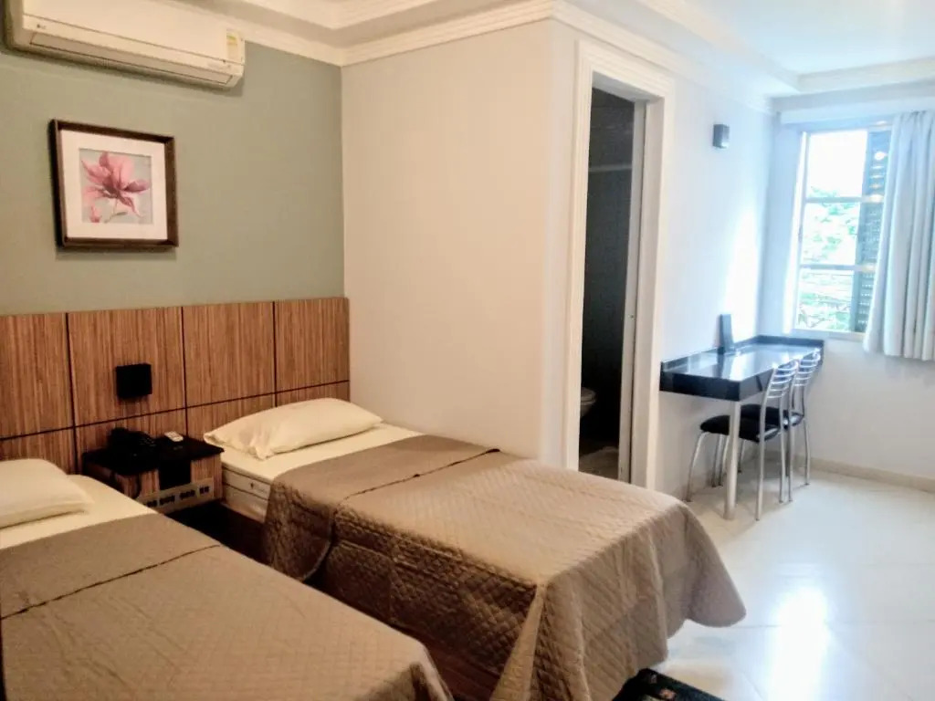 Standard Double room twin beds