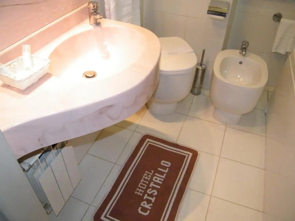 Hotel Cristallo - Chambres