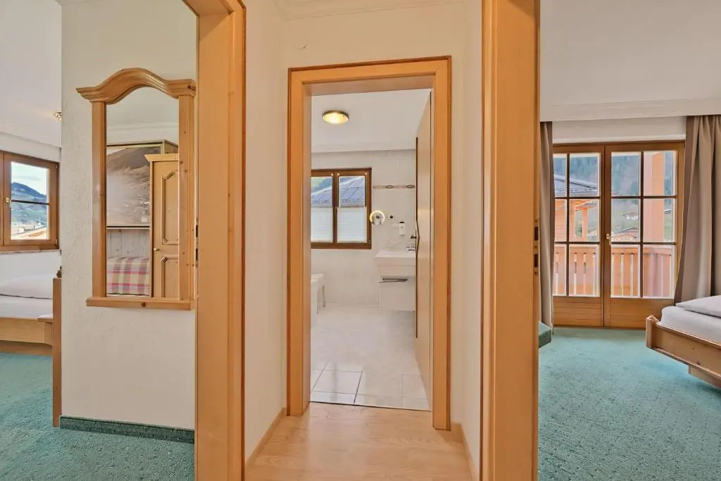 Appartementhaus Alpenpark - Chambres