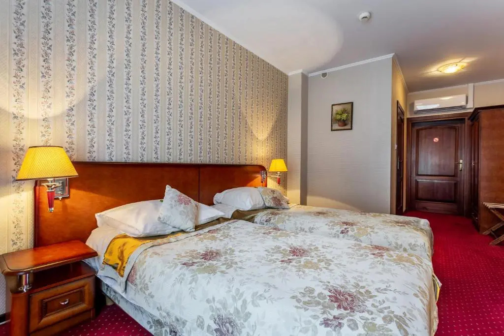 Hotel Dworek Tryumf Dąbrowscy Spółka Jawna - Chambres