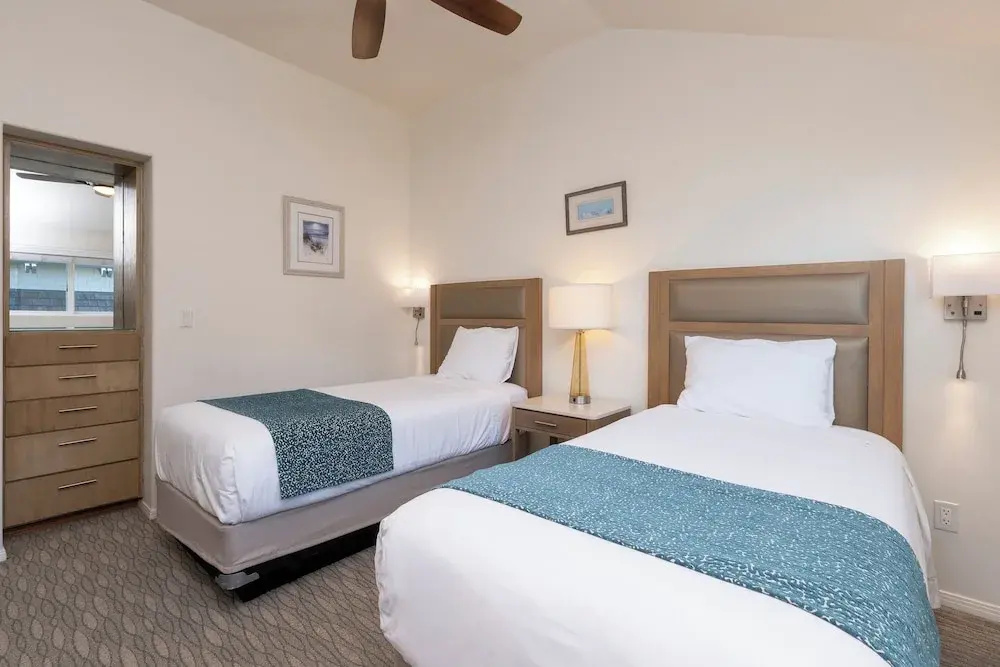 Wave Crest Resort - Chambres