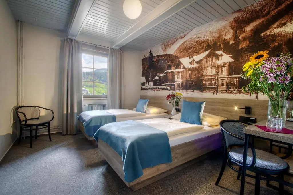 Hotel Start - Chambres