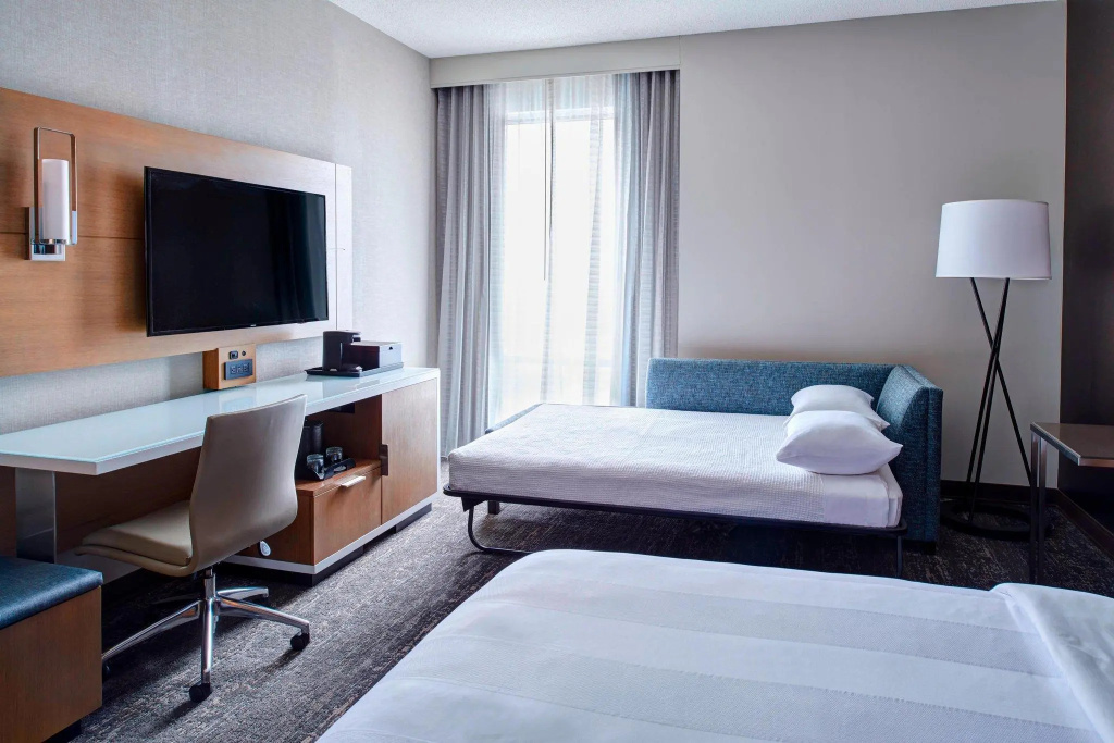 Auburn Hills Marriott Pontiac - Chambres