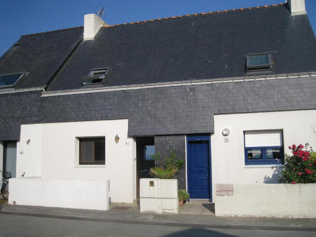 Presqu'île face Larmor 56 vue mer
