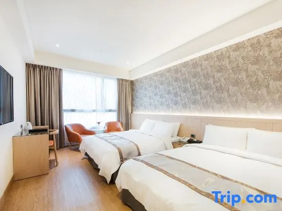 He Ti Hotel - Chambres