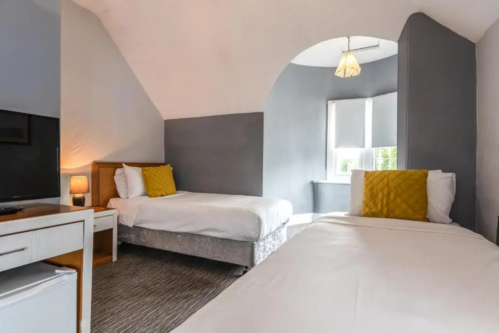Best Western The Plough Hotel - Chambres
