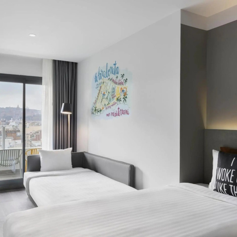 Moxy Barcelona - Général