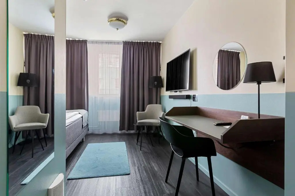 Best Western Kom Hotel Stockholm - Chambres