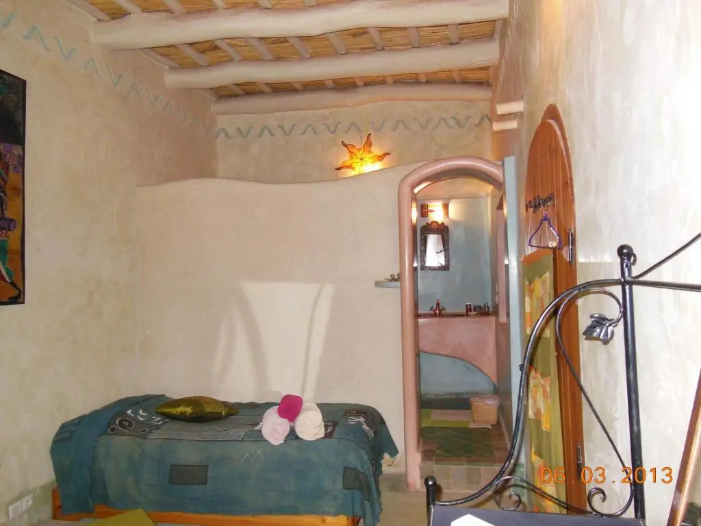 La Perle Du Dades - Chambres