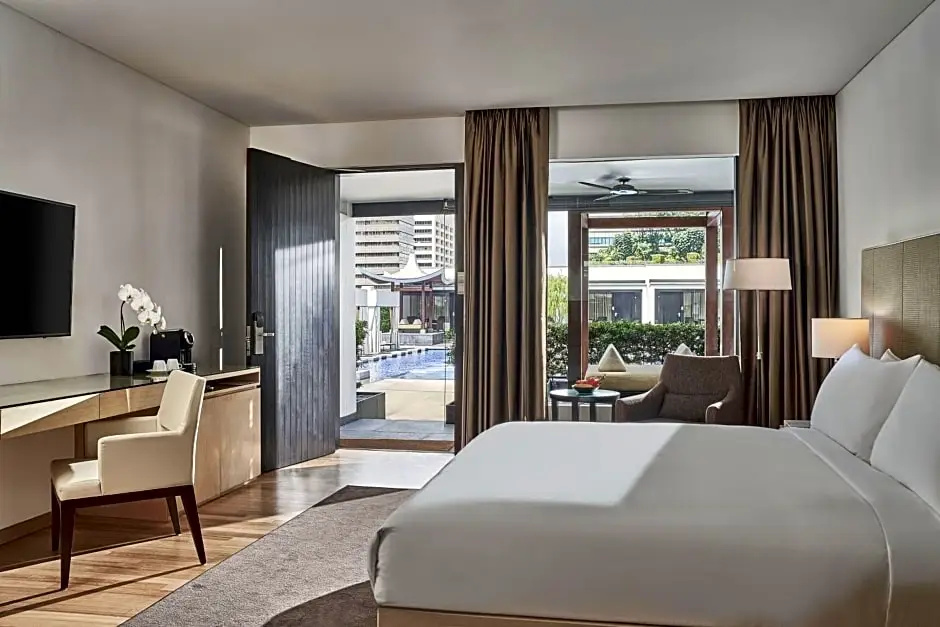 Singapore Marriott Tang Plaza Hotel - Chambres