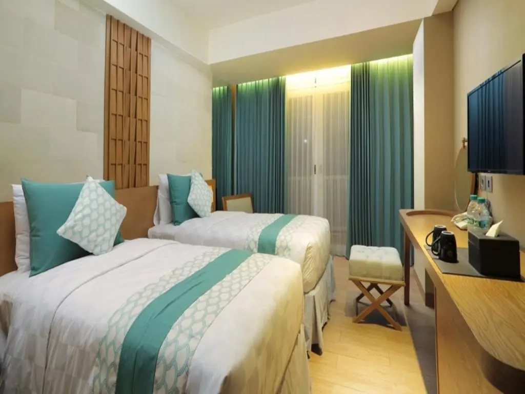 Bedrock Hotel - Chambres