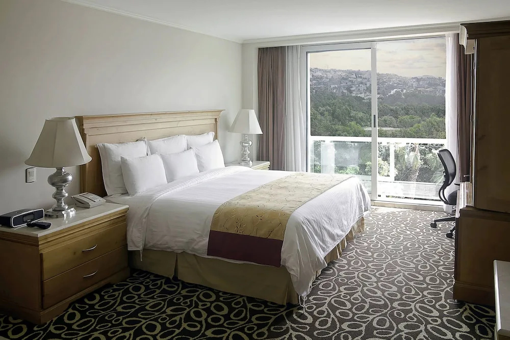Deluxe Guest Double room with balcony and with golf view (full double bed)