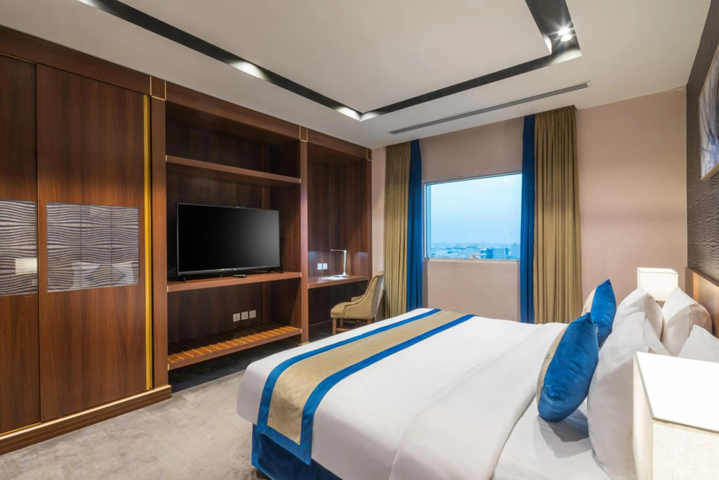 Отель Al Malqa Elite Hotel в Эр-Рияде