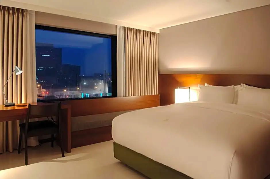 Deluxe Double room (full double bed)