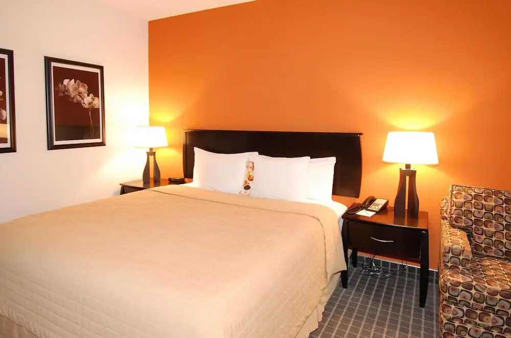 Oakland Airport Executive Hotel - Chambres