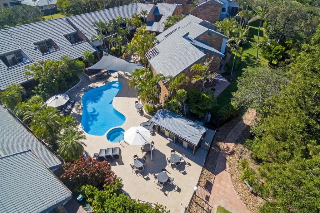 Glen Eden Beach Resort - Chambres