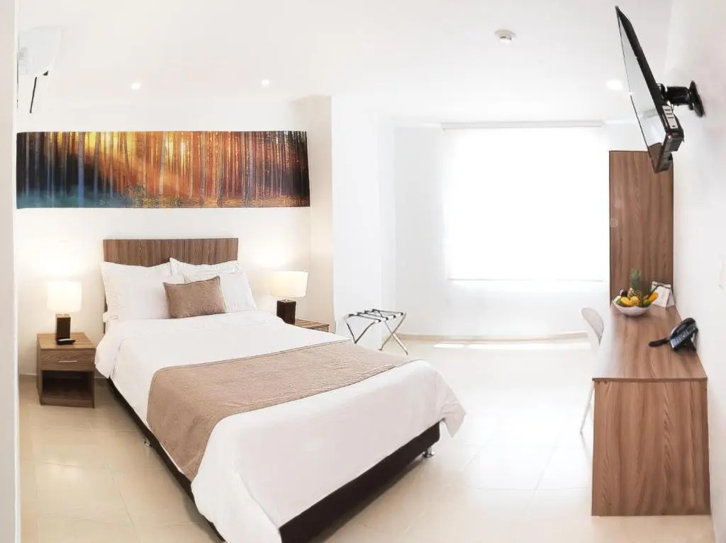 Standard Double room full double bed