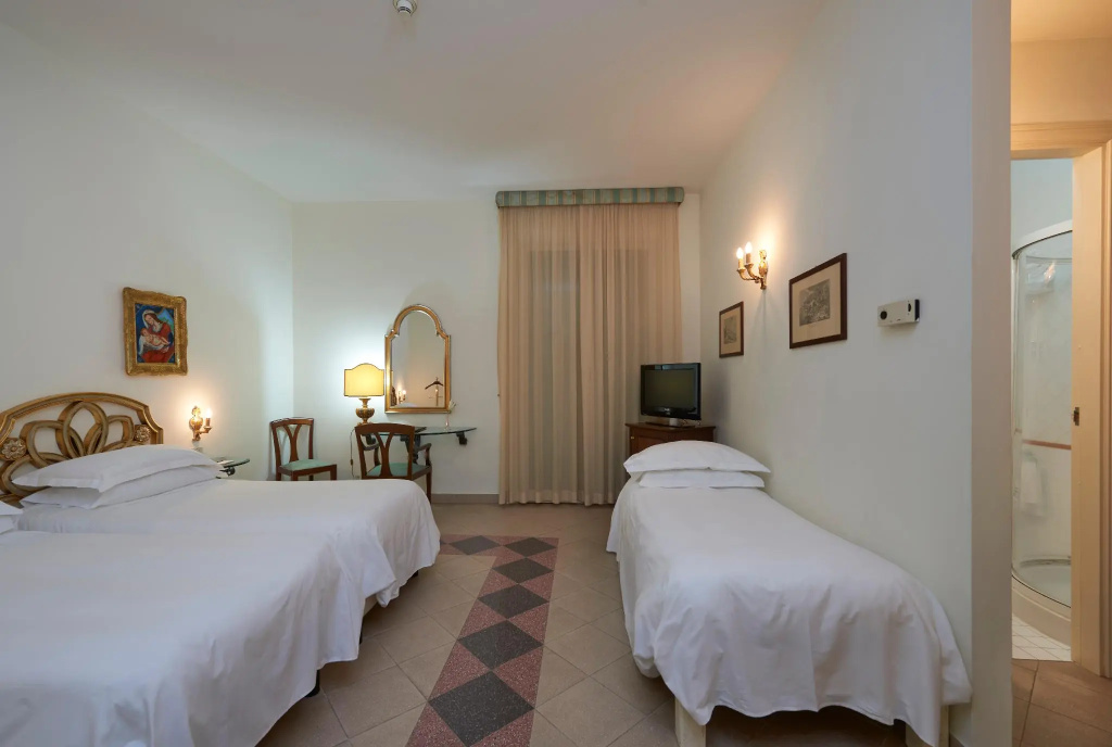Eurostars Centrale Palace - Chambres