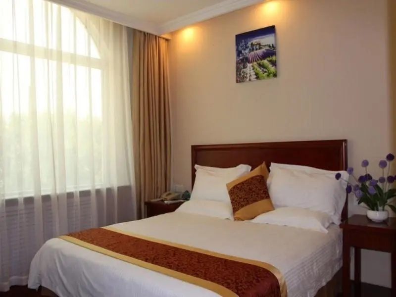 GreenTree Inn Shandong Jining Zoucheng East Kuangjian Road Business Hotel - Chambres
