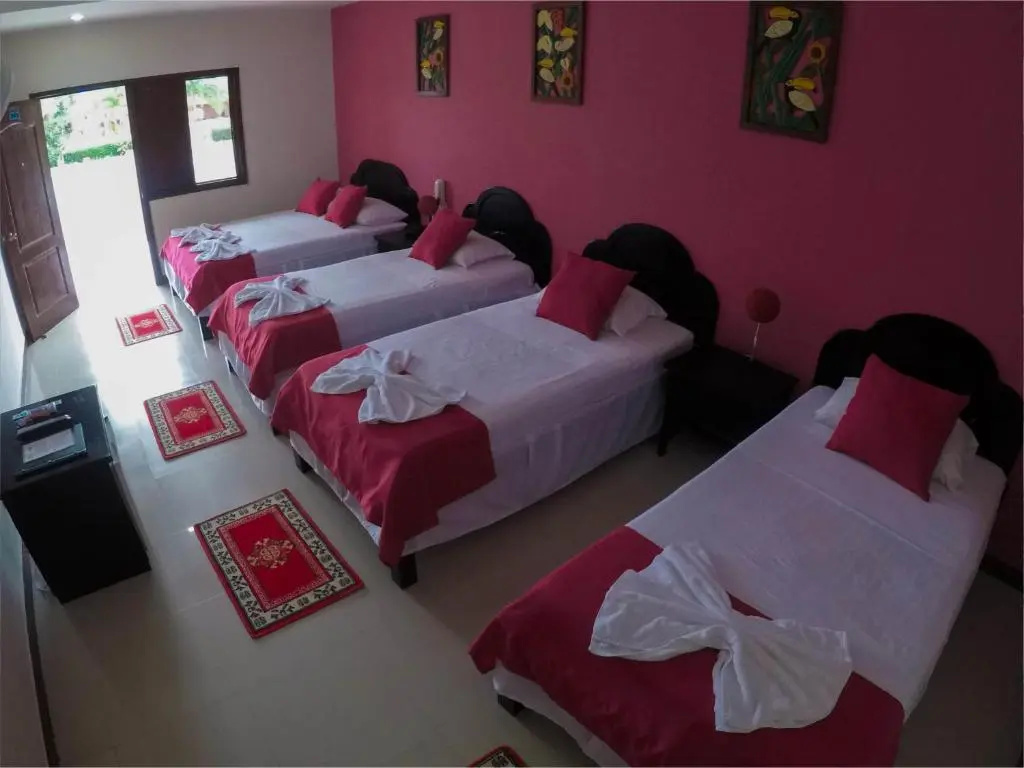 Hotel Campestre Tucanes - Chambres