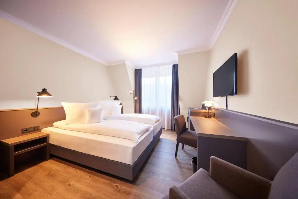 ATLANTIC Hotel Landgut Horn - Chambres