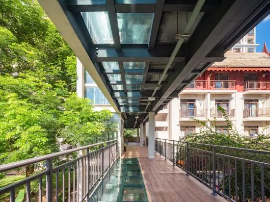 Jinsinan Courtyard Hotel in Xishuangbanna