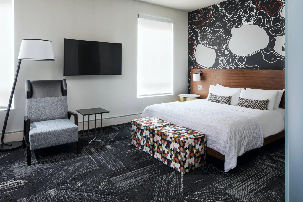 The Chambers Hotel - Chambres