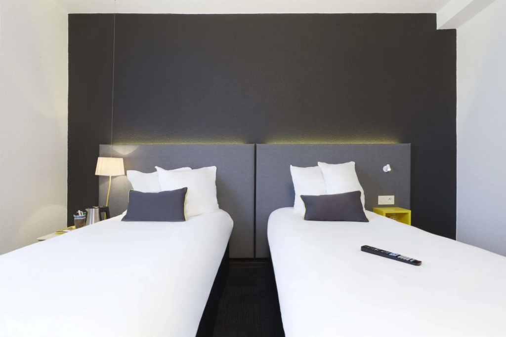 Standard Double room (twin beds)