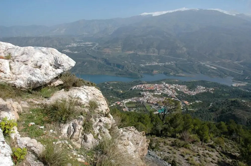 Casa Sol - Cottage with mountain view, pool of 21 m², barbecue -Andalucía