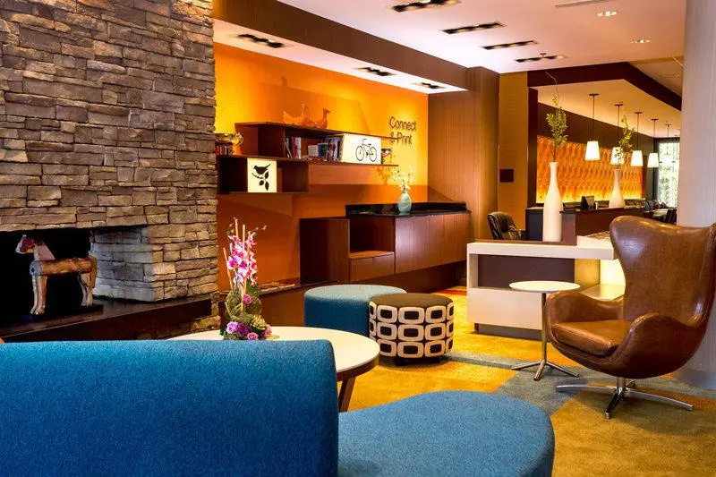 Fairfield Inn & Suites Richmond Midlothian - Chambres