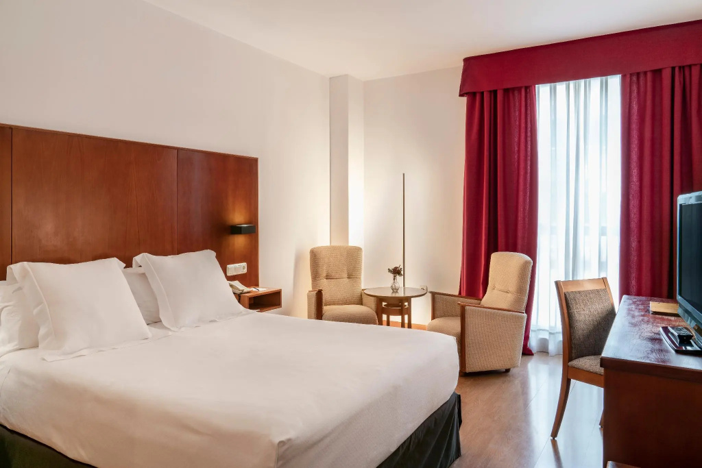 Hotel Vincci Ciudad de Salamanca - Chambres