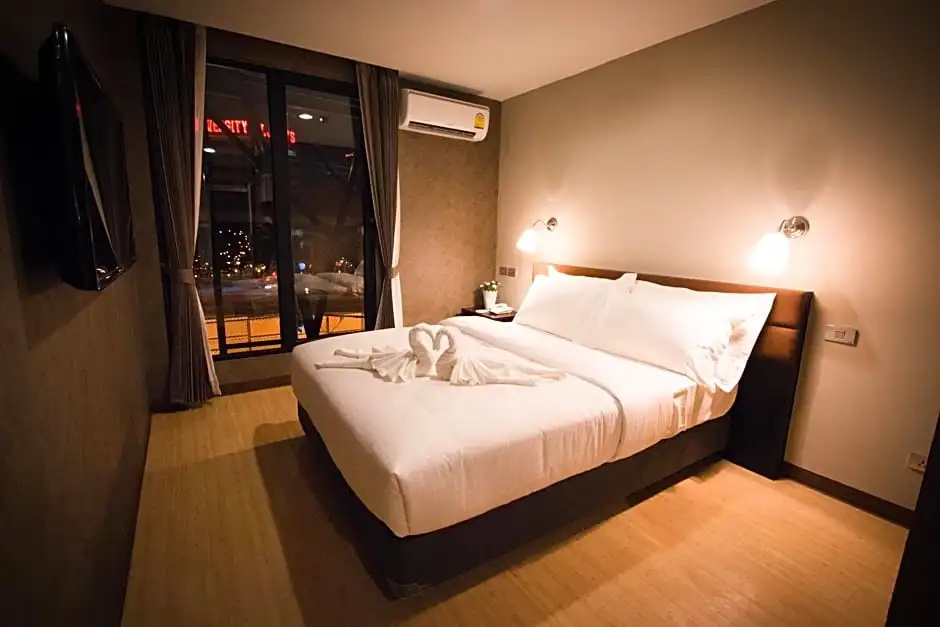 C U Inn Bangkok - Chambres