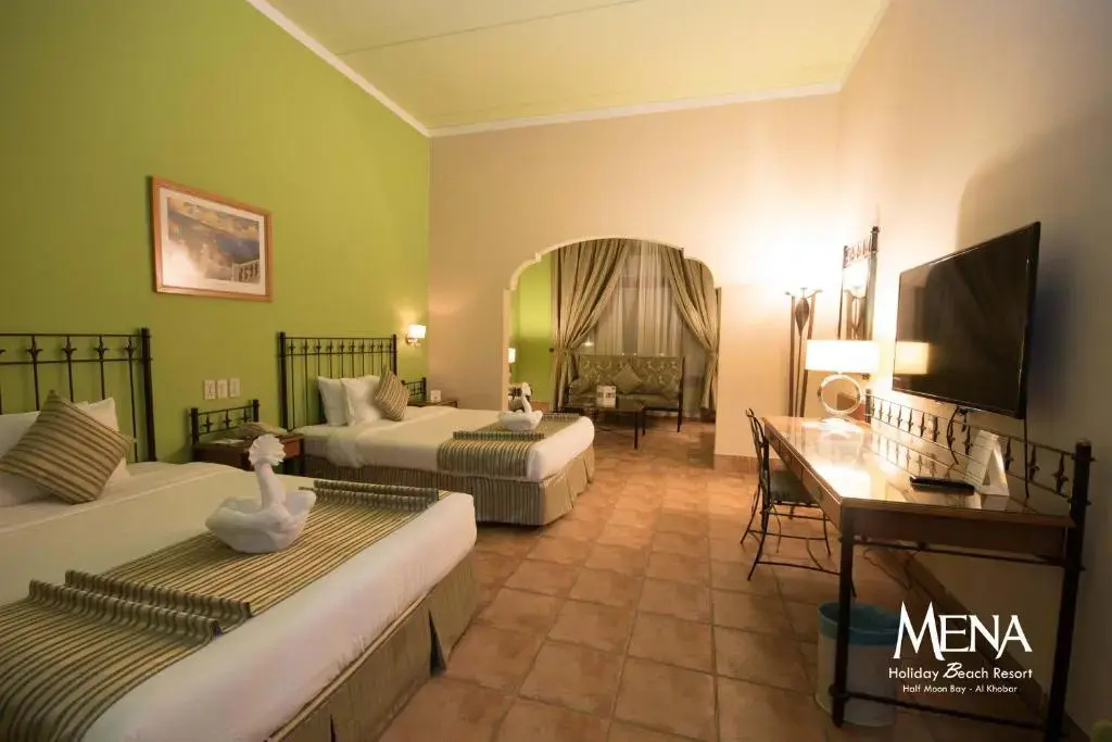 Mena Holiday Beach Resort Half moon Bay - Chambres