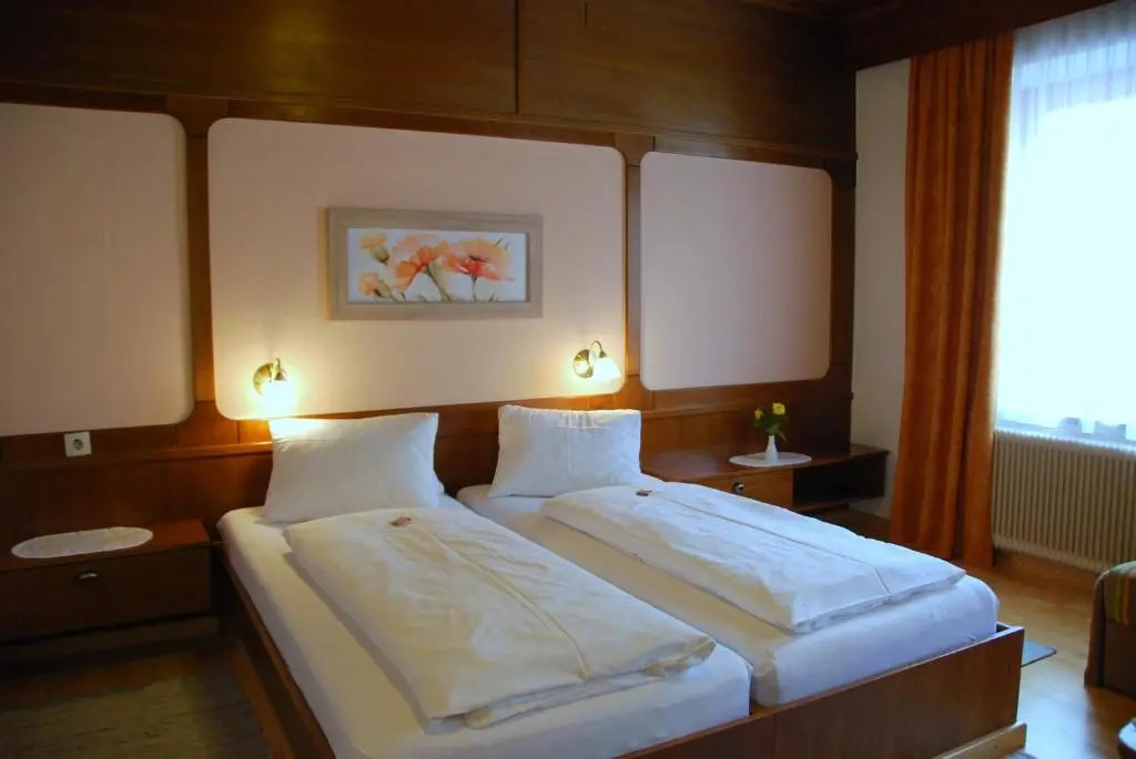 Pension Ehrenfried - Chambres