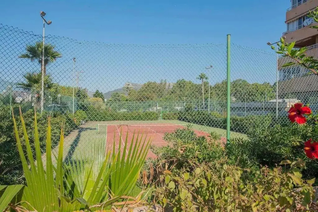 Apartamento en Calpe en 1ª linea de playa. AGUAMARINA