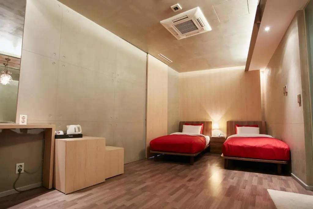 Tria Hotel - Chambres