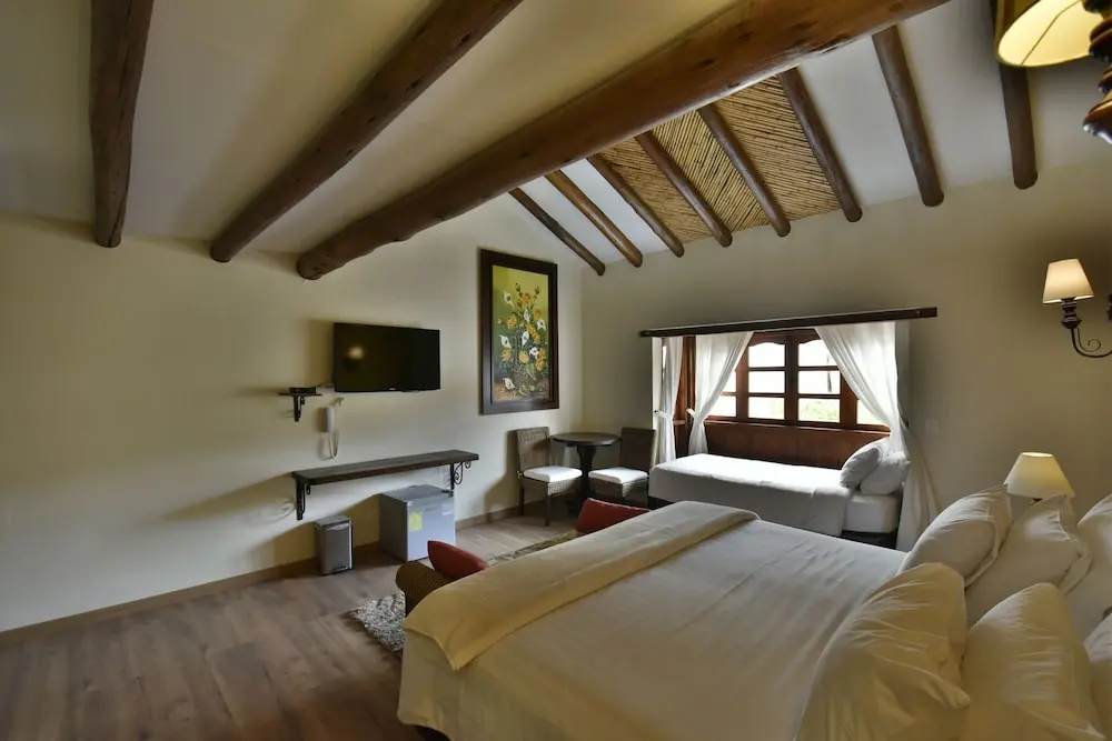 Hotel Campanario de la Villa - Chambres
