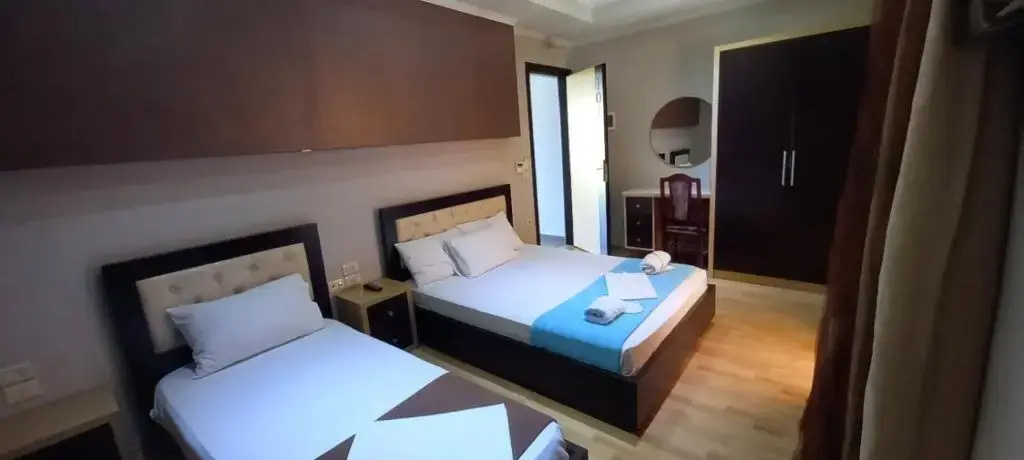 Shehu Hotel - Chambres