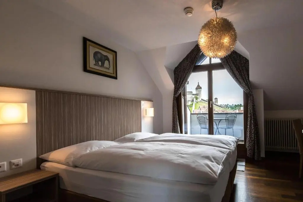 Hotel Kronenhof - Chambres