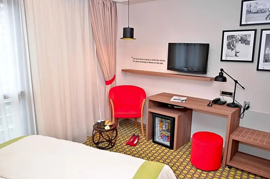 Capitolina City Chic Hotel - Chambres