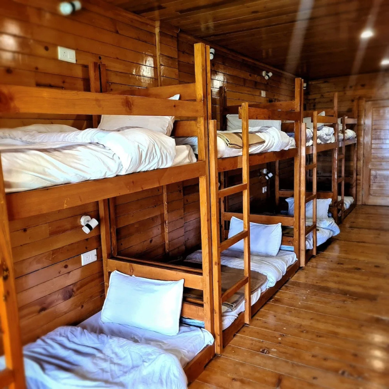 Bed in Dorm