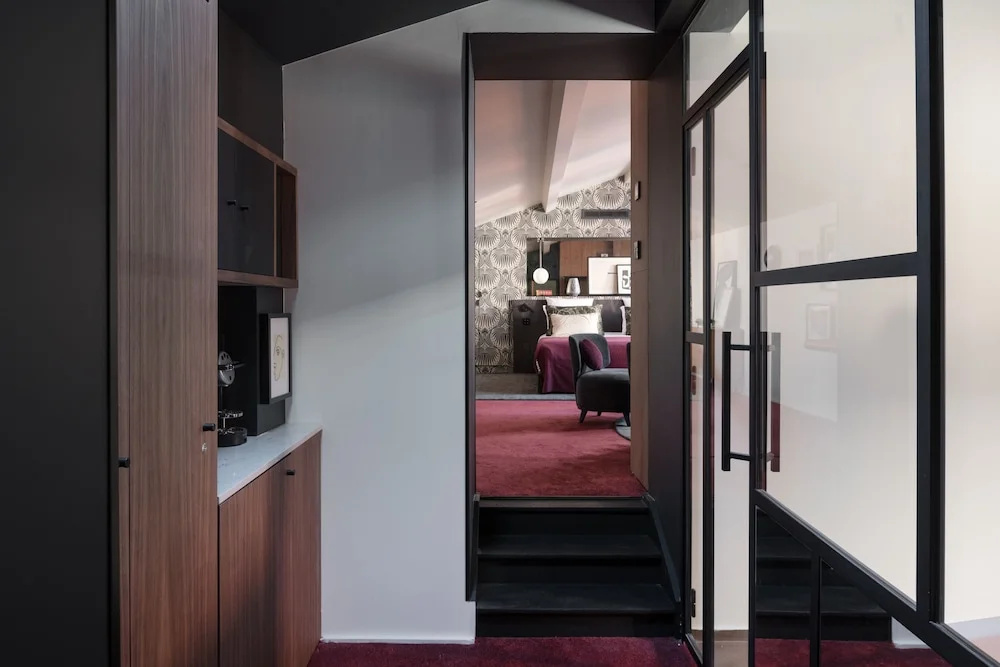 MiHotel La Tour Rose - Chambres
