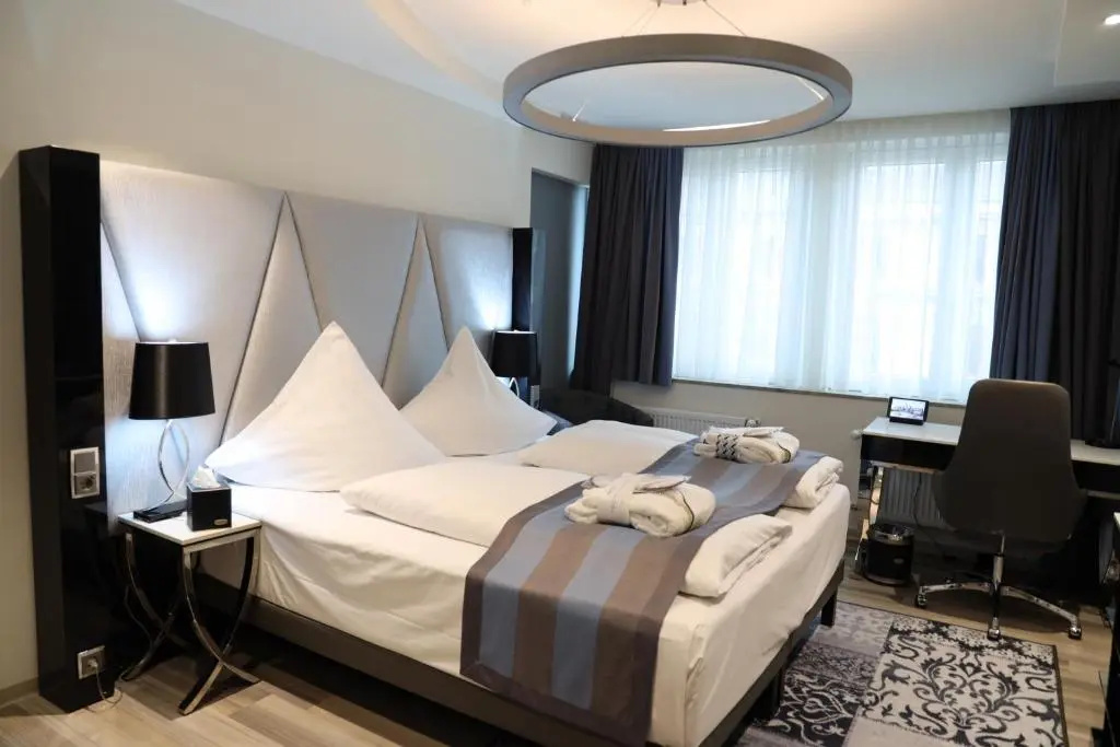 Mercure Hotel Kaiserhof Frankfurt City Center - Chambres
