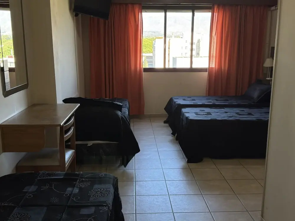 Standard Quadruple room with city view