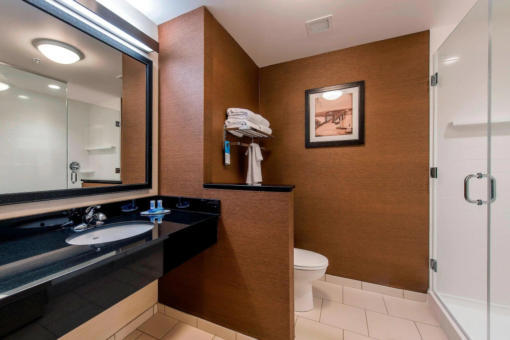 Fairfield Inn & Suites Leavenworth - Chambres