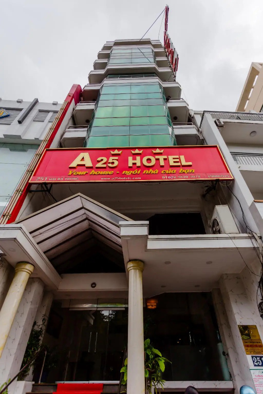 A25 Hotel - 251 Hai Ba Trung HCM - Chambres