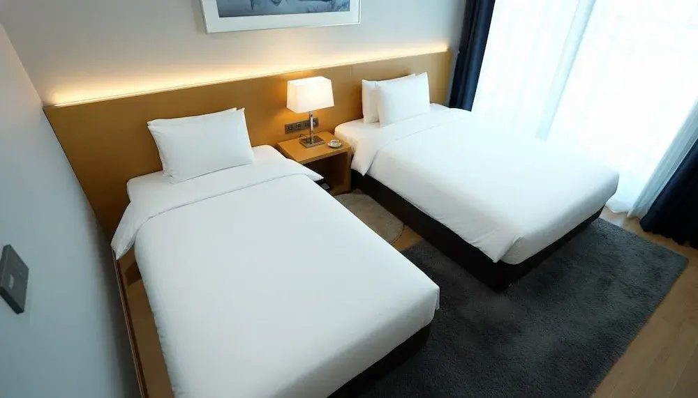 Deluxe Double Family room (twin beds)